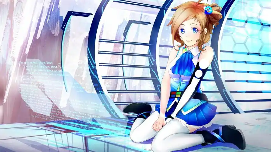 internet explorer,aizawa inori,微笑动漫女孩壁纸,高清图片