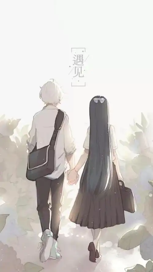 动漫二次元男生女生