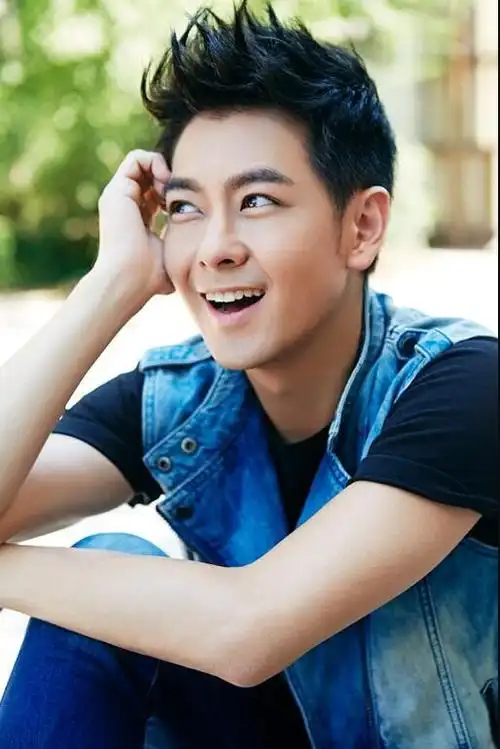 林志颖帅气写真