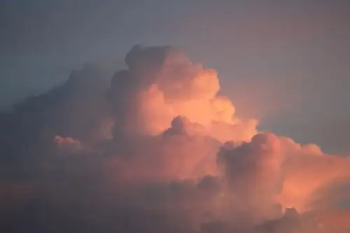 天空,粉色,壁纸