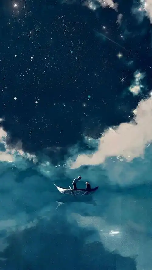 唯美动态壁纸_高清竖屏视频下载-火萤壁纸