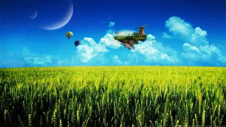 电脑桌面图片唯美(82张护眼电脑桌面壁纸)_闪电家修网