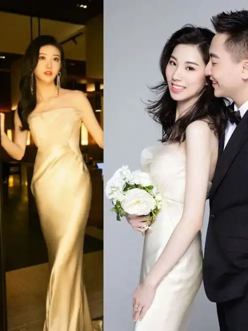 我的婚纱照和景甜撞衫了