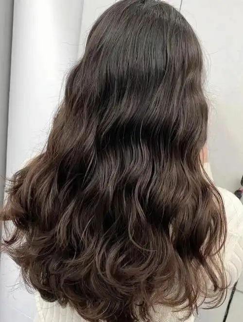 女生烫发发型  #烫发  #今日的发型  #昆明美发  #昆明做头发 #厉明