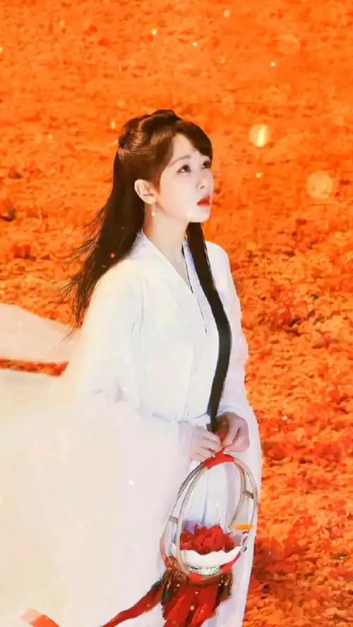 杨紫新剧长相思海报明年又有好剧追了让我们一起静待花开吧