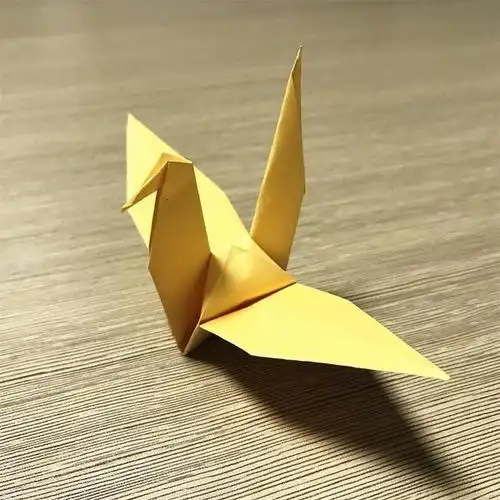 简单的儿童折纸千纸鹤方法图解步骤图解 手工折纸大全-普车都