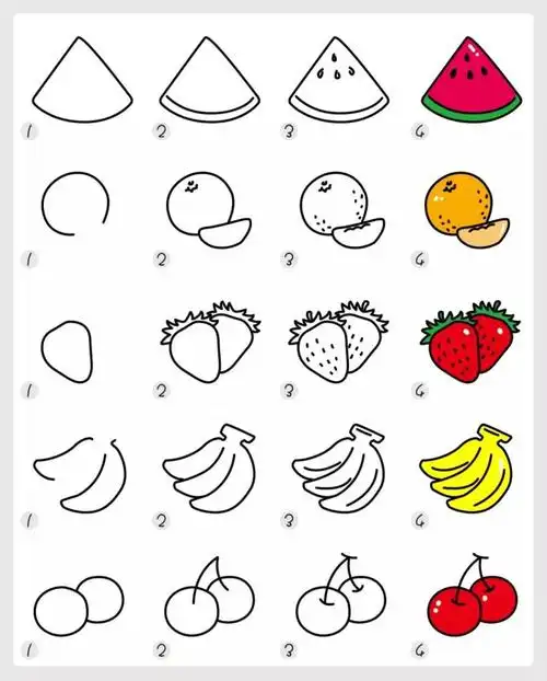 水果手抄报简单又漂亮水果手抄报简单又漂亮一年级