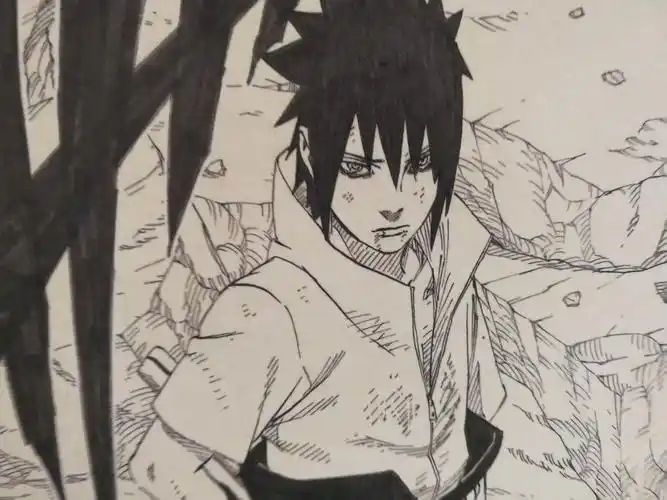 火影,(经典场面)复制原稿(多图)