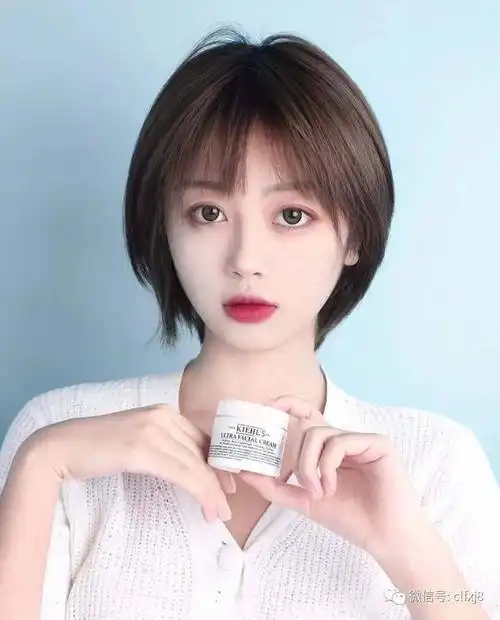 甜过初恋的刘海发型