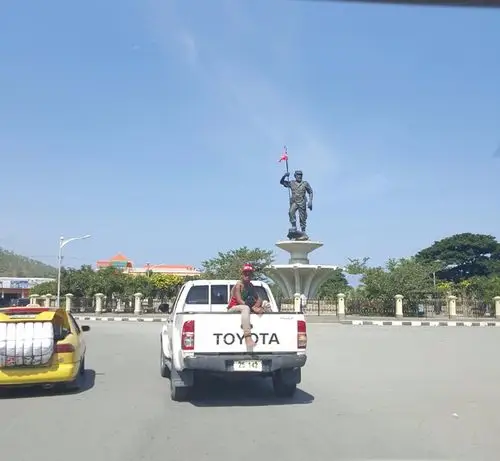 东帝汶首都帝力风光