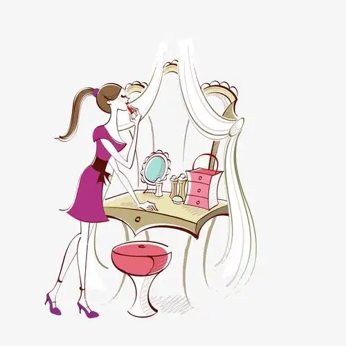 关键词 : 梳妆,打扮,卡通人物,人物,卡通,女孩