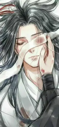 动漫男生图片古风高清眉间多许柔意