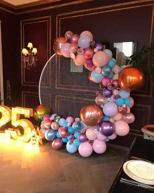 成人生日布置b套餐partyorange