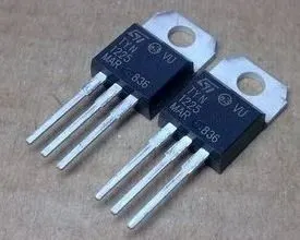三极管封装单向可控硅sttyn122525a1200vto220直插三极管