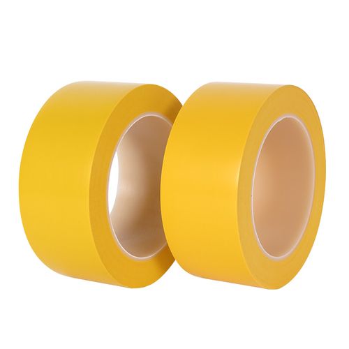 胶带黄色划线地面强力地贴安全线通道消防无痕胶带