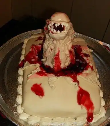 地狱级黑暗料理, 胆小者千万慎入