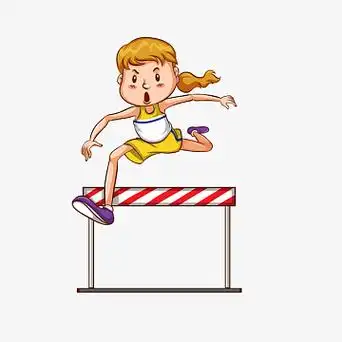 员aipng2016里约奥运会矢量运动员png跨栏体育运动人物矢量素材aipng