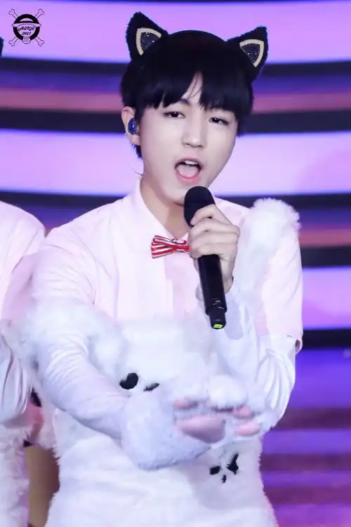 "  @tfboys-王俊凯  #从开始到未来,只为王俊凯#王