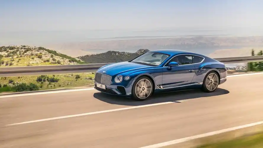 全新宾利欧陆gt高清汽车图片壁纸