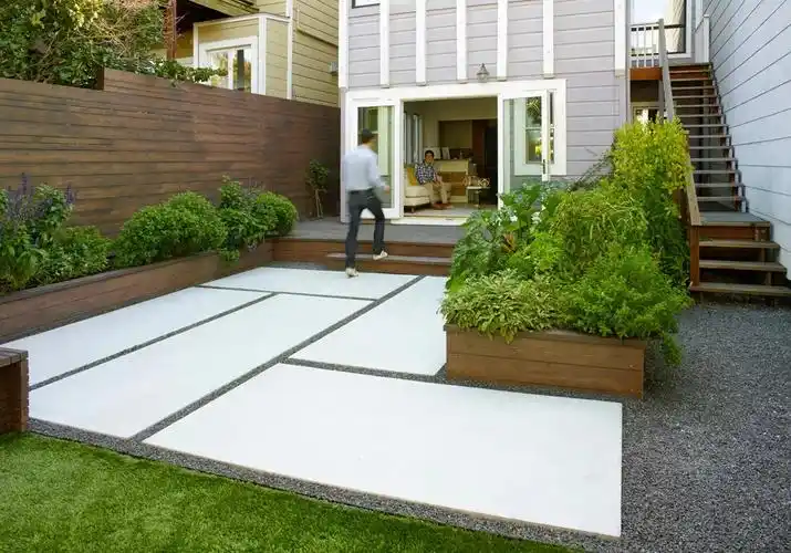 原创14个私家小院设计效果图有面子有情调你更喜欢哪一个