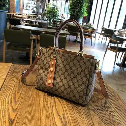 酷奇cucci尚古古驰正品香港专柜真皮单肩斜跨女士包袋