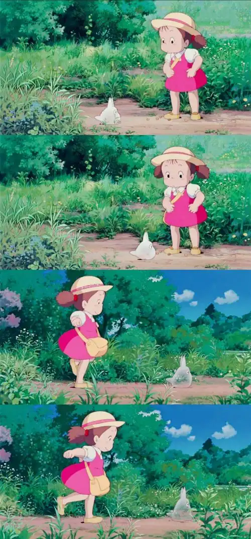 宫崎骏 龙猫 壁纸小梅 - 堆糖,美图壁纸兴趣社区