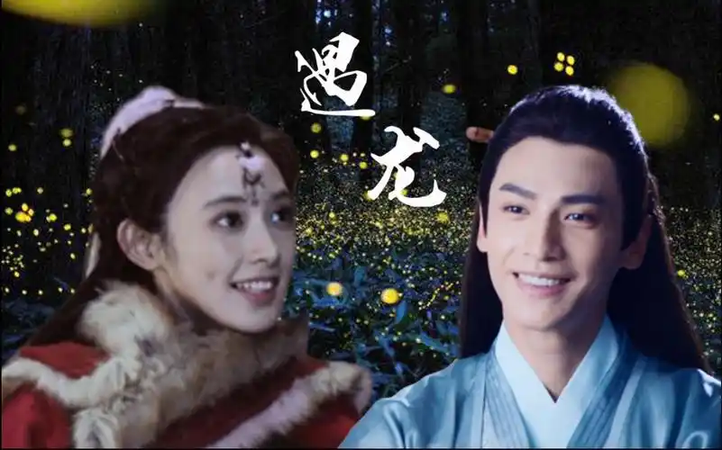 既然你叫流萤,那我便赠你漫天流萤吧.