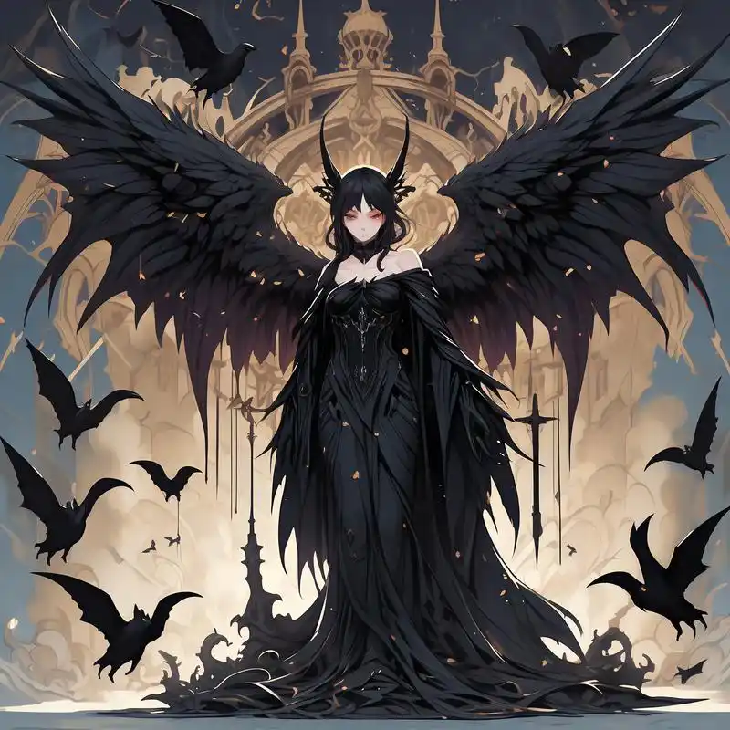 💫堕落天使头像✨神秘与魅力并存