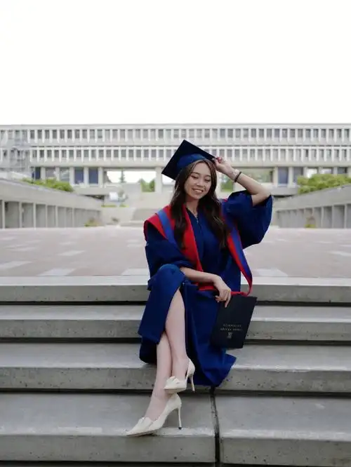 毕业照模版2单人毕业照这样拍