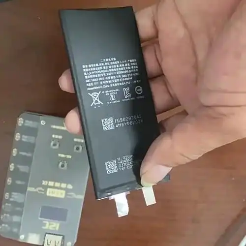 聚信电芯适用iphone14苹果xs/13mini/12promax/11/xr手机电池移植