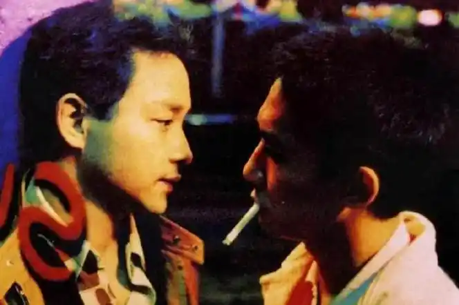 《春光乍泄》:开机后,张国荣和梁朝伟才发现王家卫是个大骗子|张国荣