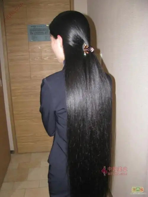 深圳酒店经理剪去她那美丽的长发(发蜡26#)(7)
