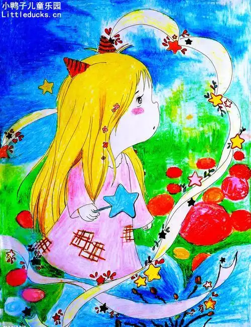 儿童水彩画作品儿童水彩画作品一等奖