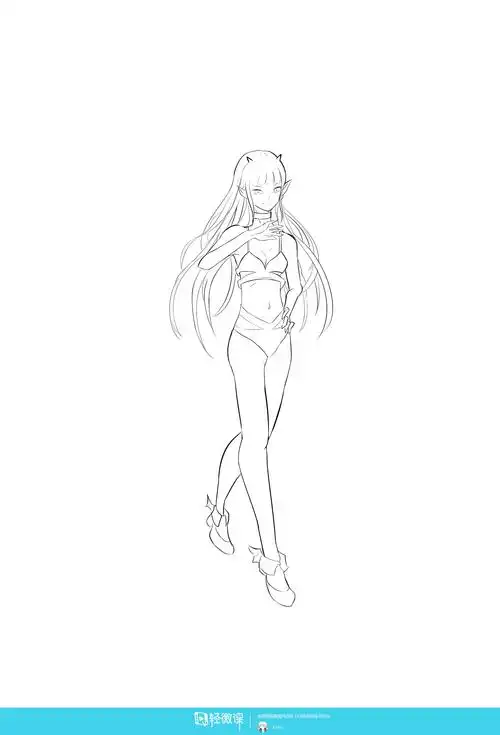 人物设定练习漫画角色设计提升训练