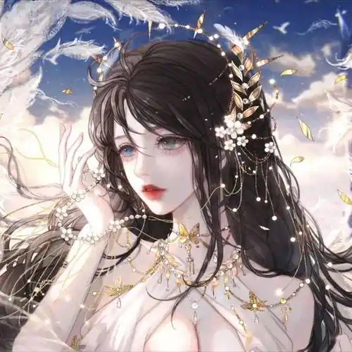 精选高清头像动漫二次元怦然心动是你别来无恙是你绝美女生头像