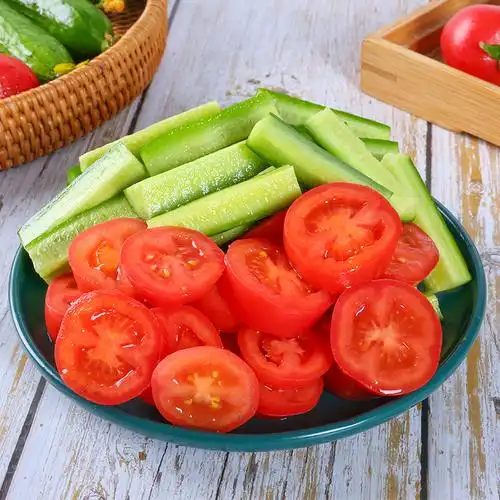 寿光蔬菜圣女果小黄瓜小番茄新鲜小西西红柿贝贝蔬菜水果黄瓜