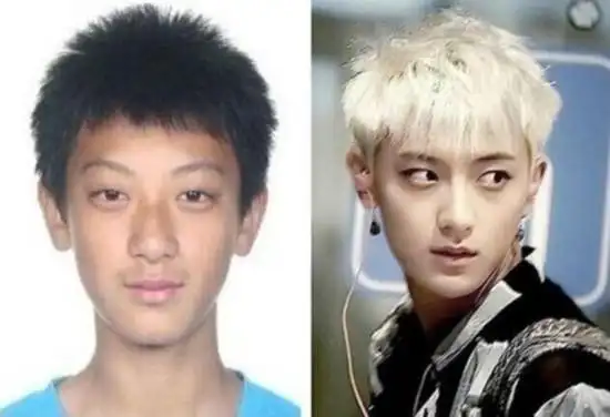 王菲巩俐张曼玉吴亦凡鹿晗 明星出道前后变化大到认不出