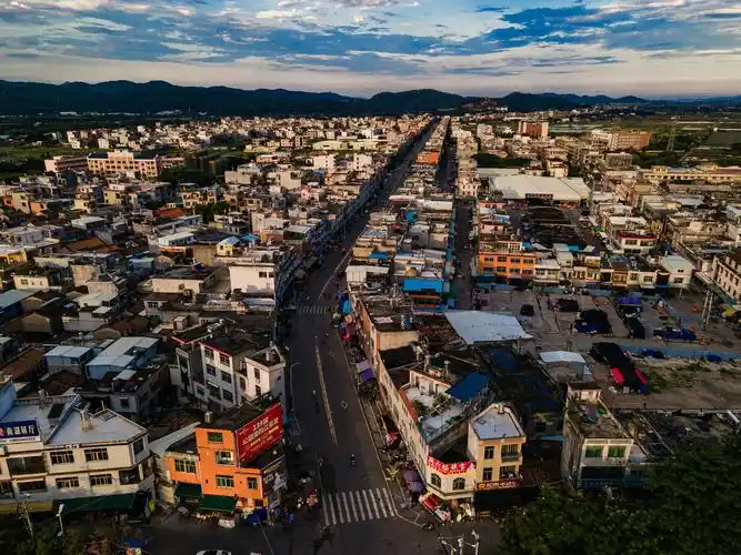 美丽桥东诏安县桥东镇