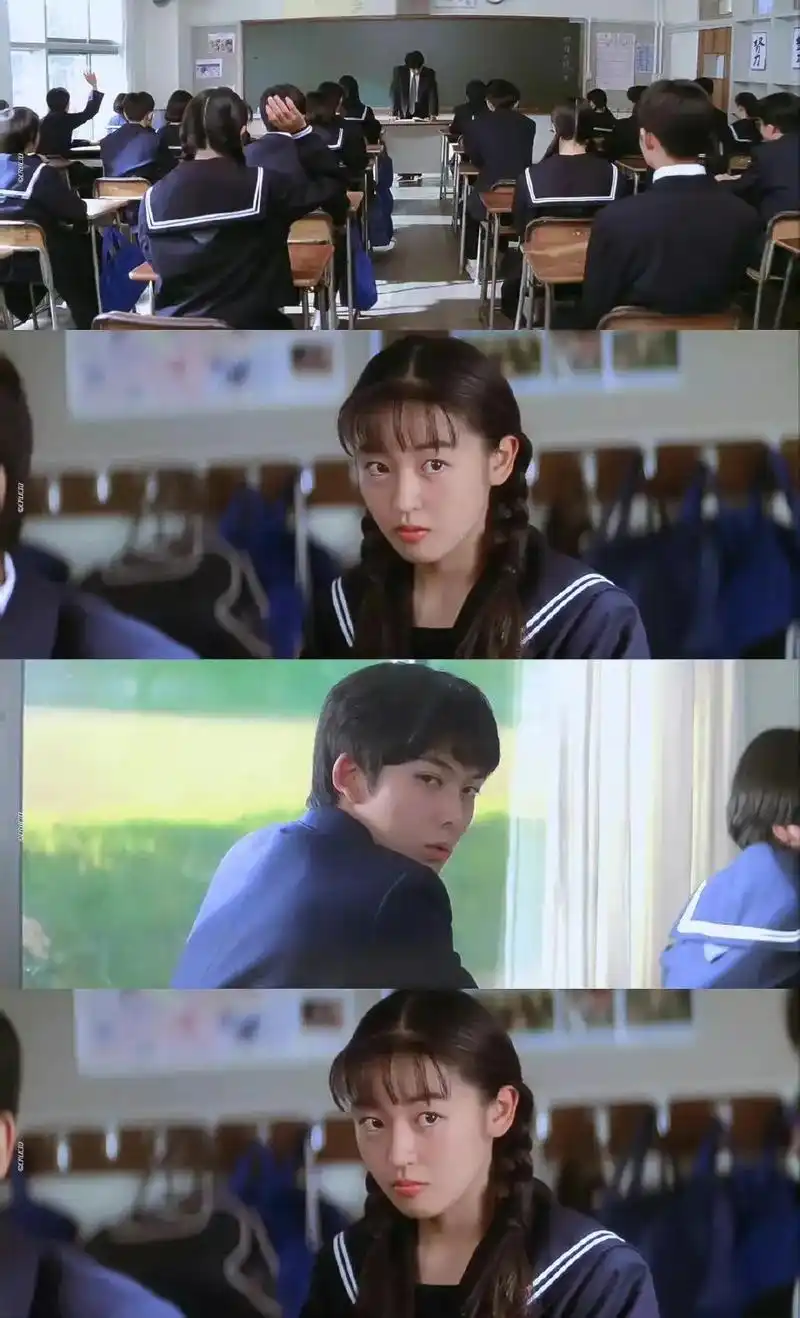 《情书》将暗恋写到了极致的电影.