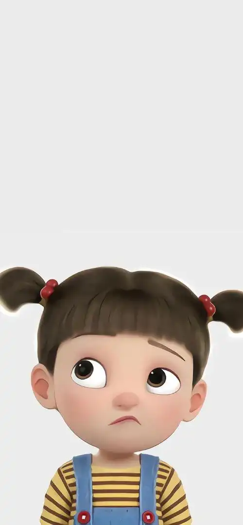 可爱3d卡通人物手机壁纸