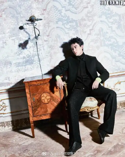 borninoasizegna##杰尼亚全球代言人吴磊##travelinstyle##triple