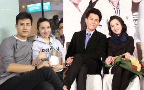 靳东全家照曝光,二婚妻子被宠成公主,儿子是"最帅星二代"