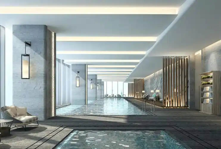 江阴澄星万豪酒店装修设计案例-金博大酒店设计装饰公司