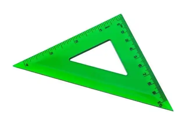 2.能从生活环境中找出与三角形相似的物体.