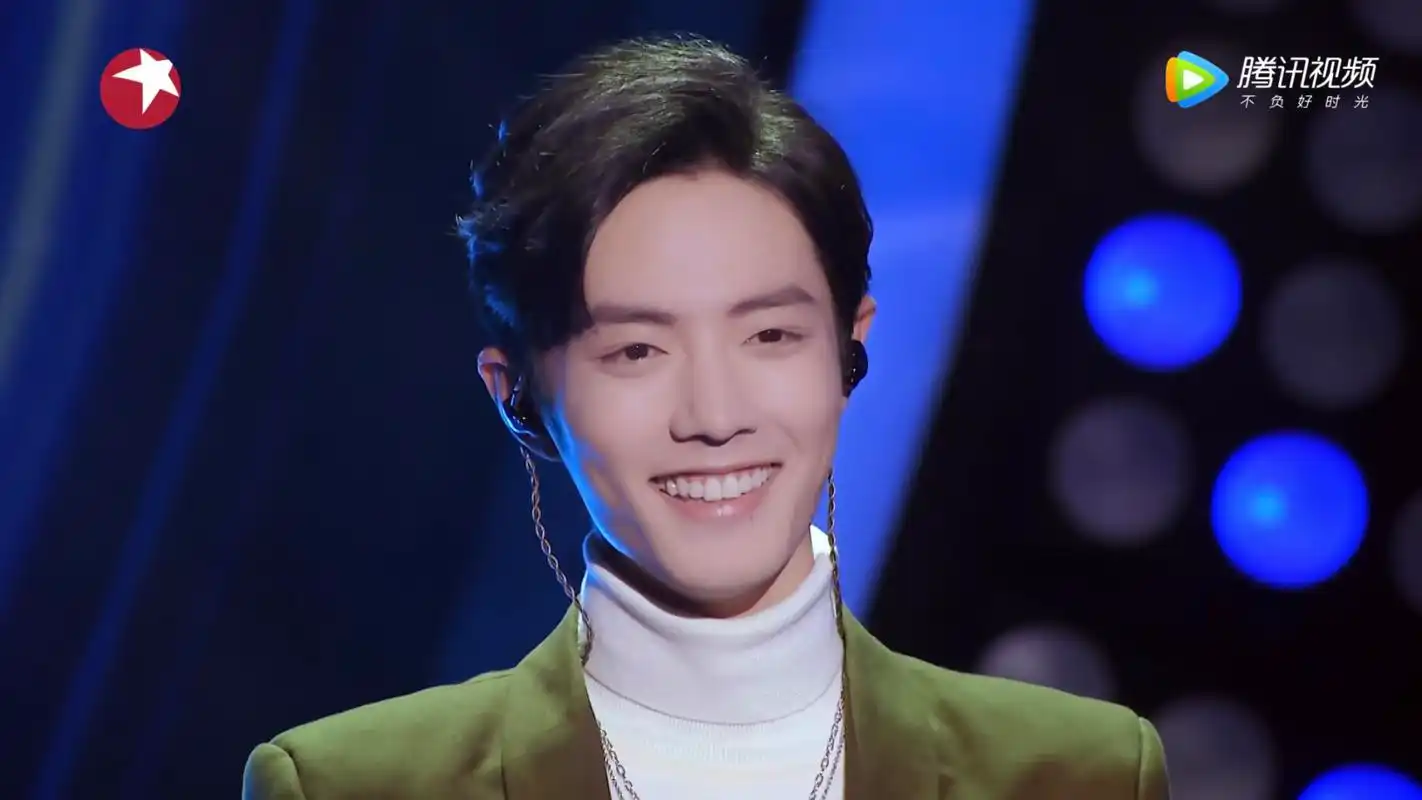 《我们的歌》│看见肖战笑已被治愈,看见他以为"蓝大"来了