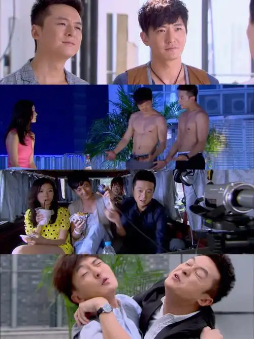 朱雨辰郭京飞怨种cp09恋爱or破案