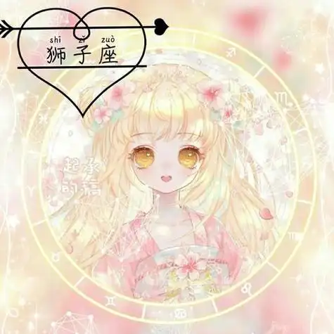 狮子座闺蜜的头像卡通霸气 卡通头像图片大全 -【爱个性】