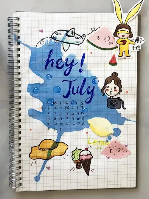 分享几款馒头画的手帐,手帐是可以提升我们生活幸福感的东西,记录生活