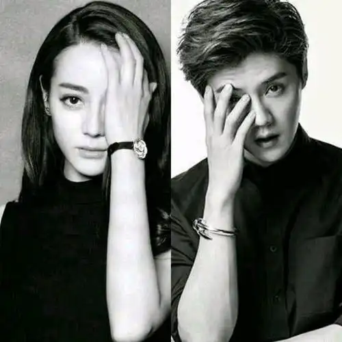 鹿晗迪丽热巴合照(你们有没有鹿晗和迪丽热巴在一起合照的高清美照?