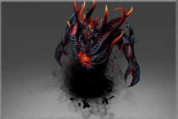 dota2无尽劫掠影魔外观 具有大菊观的皮肤